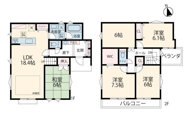 横浜市栄区鍛冶ケ谷１丁目の新築一戸建