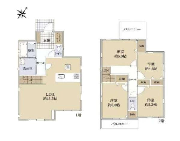 横浜市南区平楽の中古一戸建