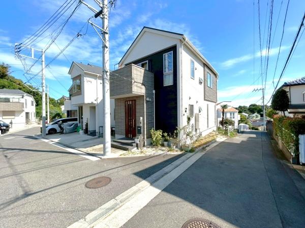 横浜市南区平楽の中古一戸建