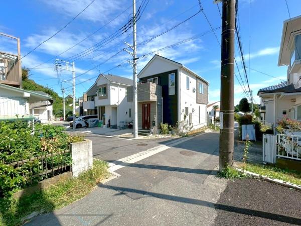 横浜市南区平楽の中古一戸建