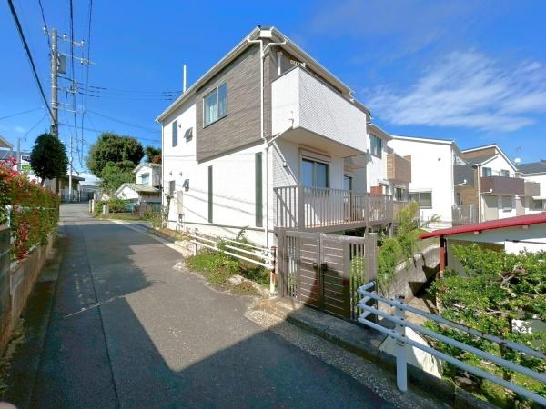 横浜市南区平楽の中古一戸建