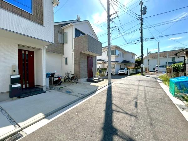 横浜市南区平楽の中古一戸建て