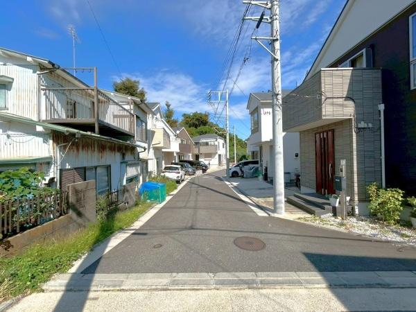 横浜市南区平楽の中古一戸建て