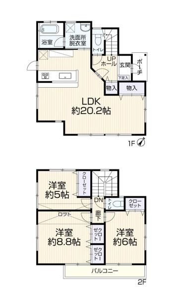 横浜市中区本牧間門の中古一戸建