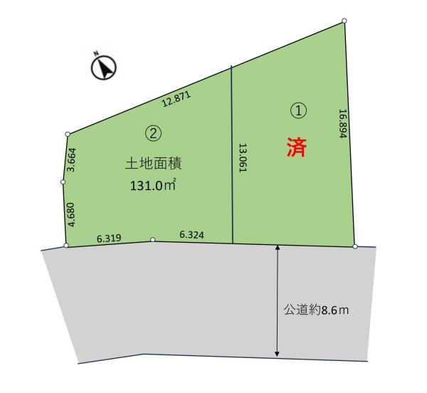 横浜市緑区青砥町の売土地