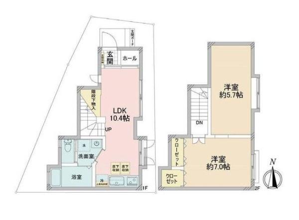 川崎市中原区上平間の中古一戸建