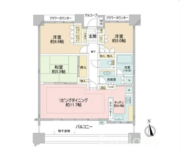 パークホームズ新川崎フォレストコート