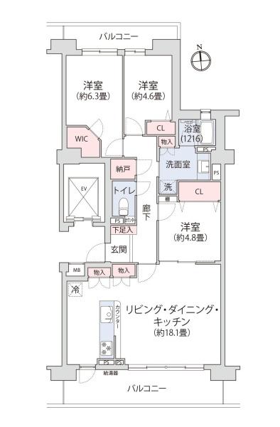 横浜星の丘ビューシティC棟