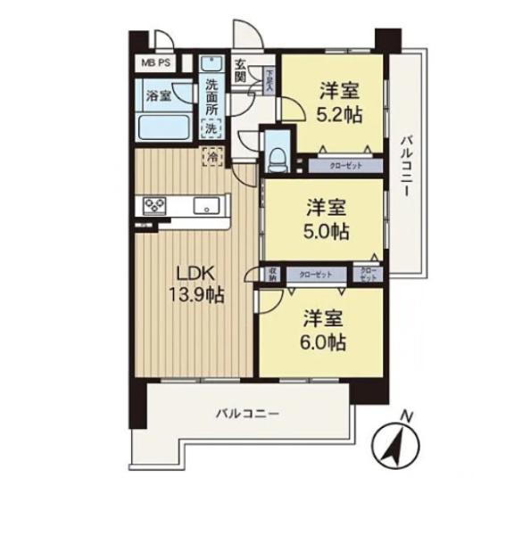 モアグランデ南林間