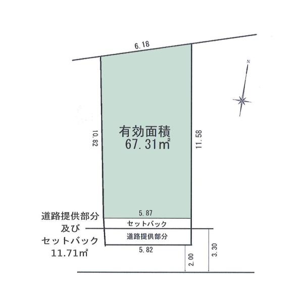 横浜市西区藤棚町２丁目の売土地