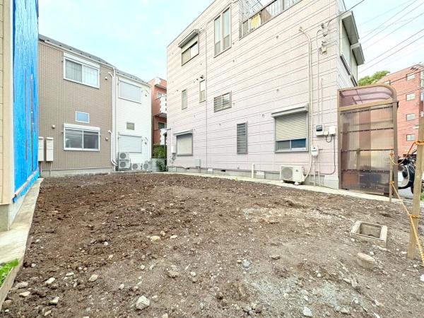 横浜市西区藤棚町２丁目の売土地