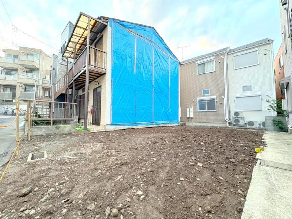 横浜市西区藤棚町２丁目の売土地