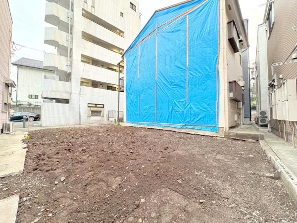 横浜市西区藤棚町２丁目の売土地