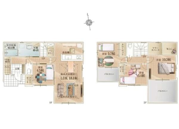 横浜市栄区庄戸４丁目の新築一戸建