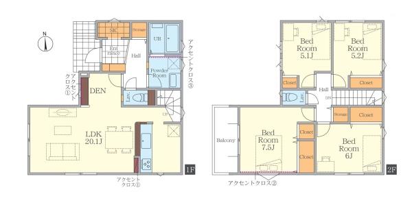 横浜市旭区金が谷１丁目の新築一戸建