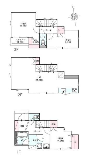 横浜市戸塚区上倉田町の新築一戸建