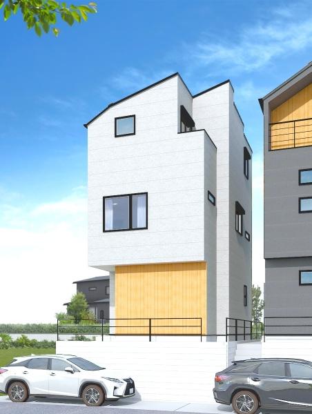 横浜市戸塚区上倉田町の新築一戸建