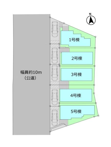 横浜市戸塚区上倉田町の新築一戸建