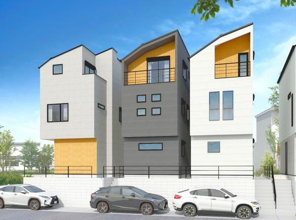 横浜市戸塚区上倉田町の新築一戸建