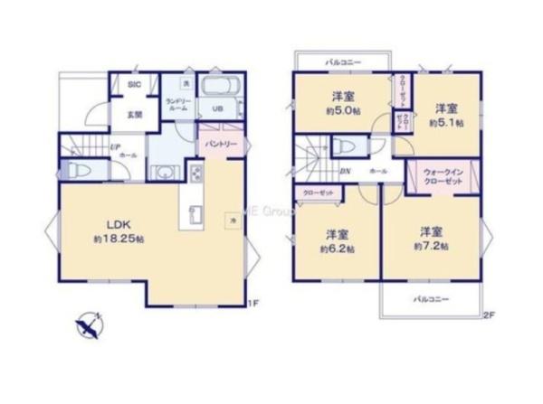 横浜市緑区長津田３丁目の新築一戸建