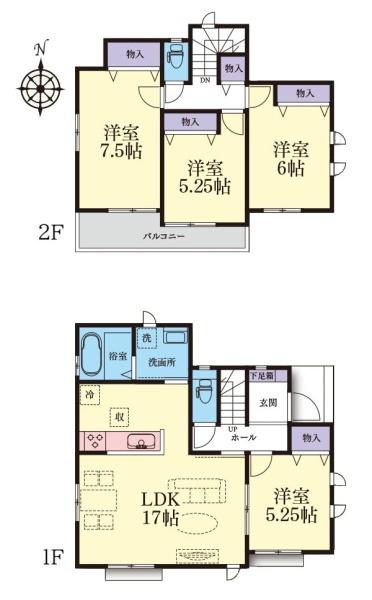 横浜市旭区上白根２丁目の新築一戸建