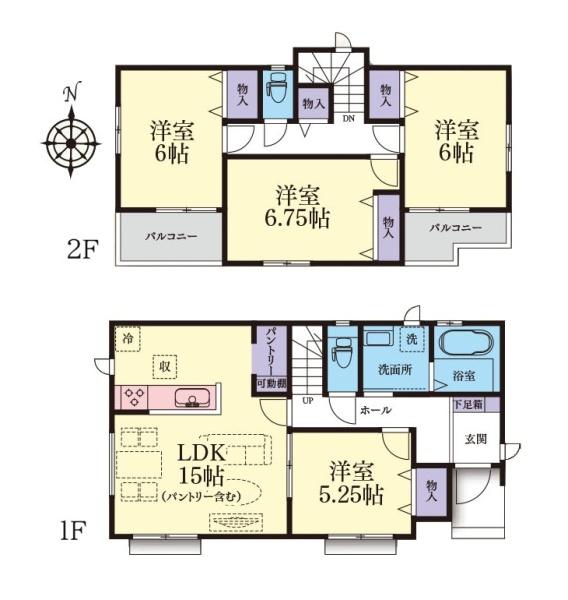 横浜市旭区上白根２丁目の新築一戸建