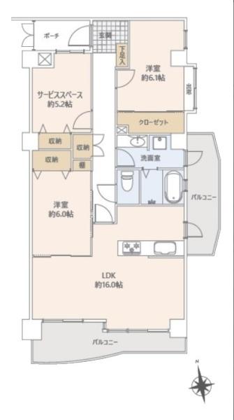 ベルシャトゥ相模原