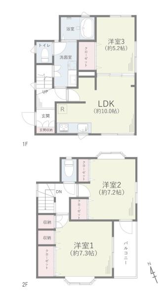 横浜市戸塚区平戸町の中古一戸建