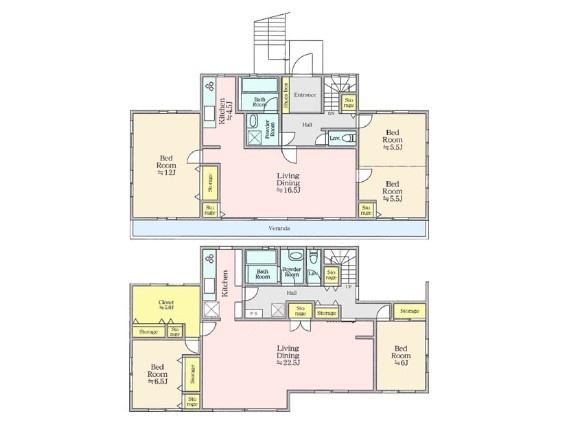 横浜市戸塚区汲沢４丁目の中古一戸建