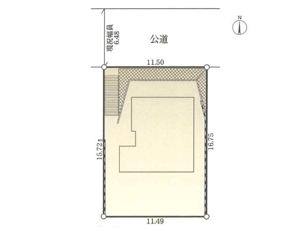 横浜市栄区尾月の中古一戸建