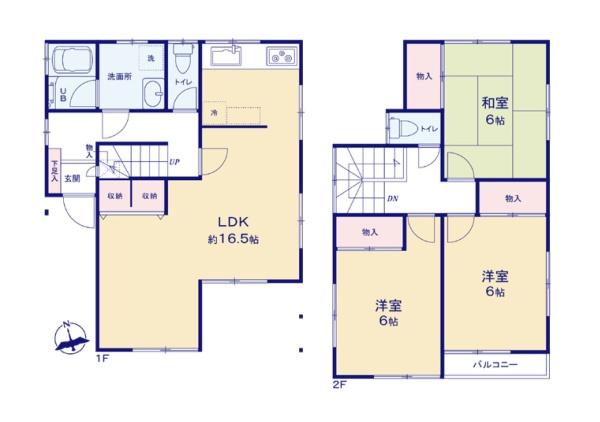 横浜市戸塚区戸塚町の中古一戸建