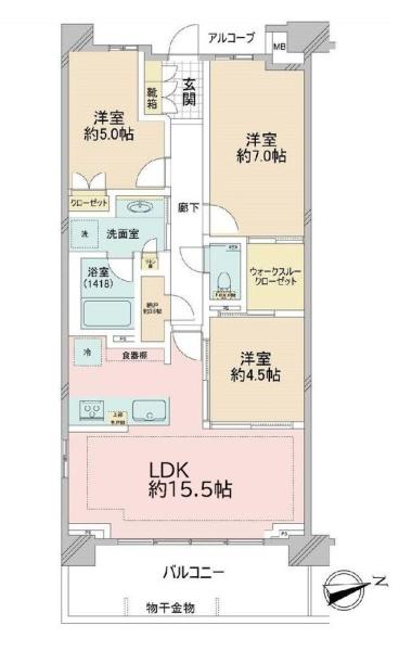 プラウド鎌倉岩瀬
