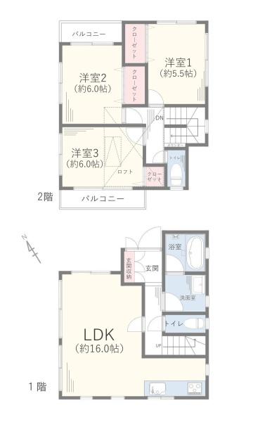 横須賀市武４丁目の中古一戸建