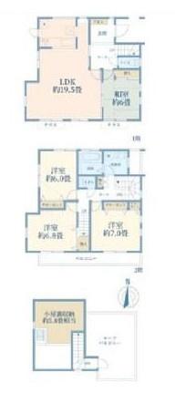 町田市金井ヶ丘２丁目の中古一戸建
