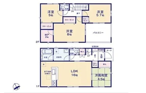横浜市戸塚区深谷町の新築一戸建