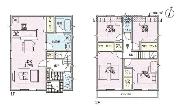 藤沢市善行３丁目の新築一戸建