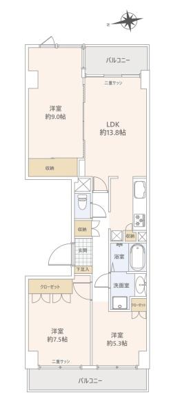 ニューシティ東戸塚東の街4号館