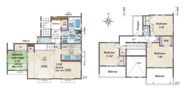 横浜市金沢区富岡西4丁目の新築一戸建
