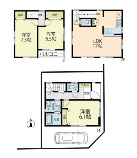 横浜市栄区本郷台3丁目の中古一戸建