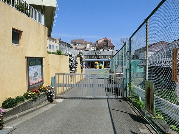 鎌倉市岩瀬の土地(ひがし幼稚園)