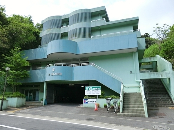 鎌倉市岩瀬の土地(栄聖仁会病院)