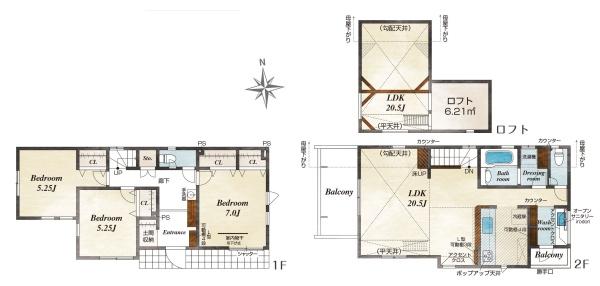 逗子市沼間５丁目の新築一戸建