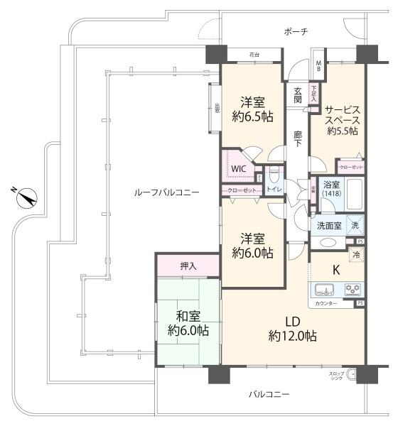 ダイアパレスパークサイド藤沢