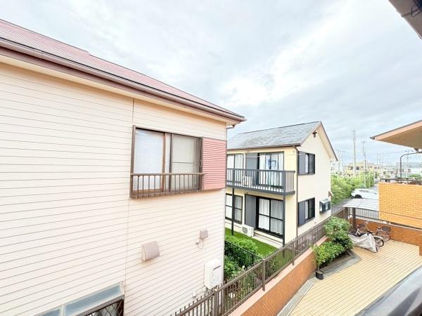 ライオンズテラス鵠沼(現地からの眺望)