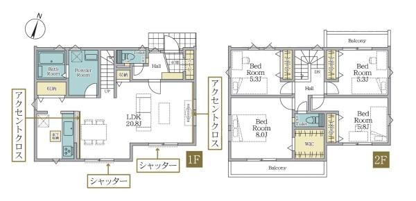 横浜市戸塚区名瀬町の新築一戸建