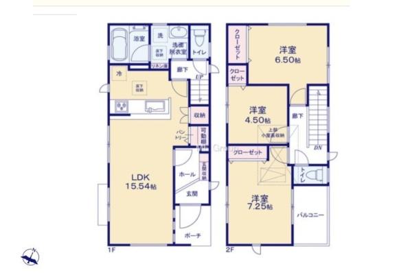 藤沢市石川１丁目の新築一戸建