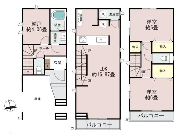 横浜市港北区小机町の新築一戸建