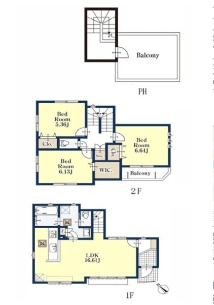 横浜市港北区大倉山6丁目の新築一戸建