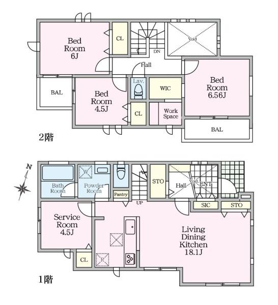 横浜市鶴見区梶山１丁目の新築一戸建