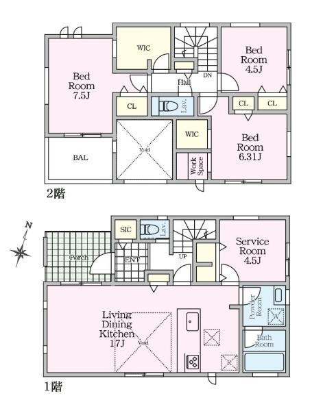 横浜市鶴見区梶山１丁目の新築一戸建
